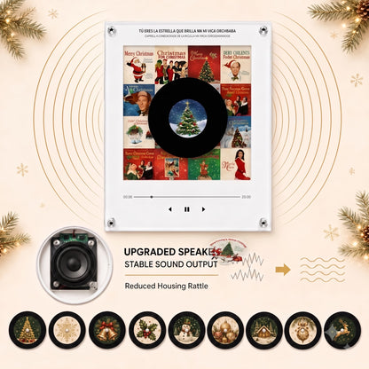 Spin Carol™ Christmas Vinyl Player