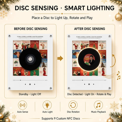 Spin Carol™ Christmas Vinyl Player