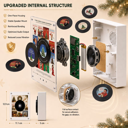 Spin Carol™ Christmas Vinyl Player