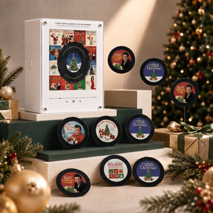 Spin Carol™ Christmas Vinyl Player