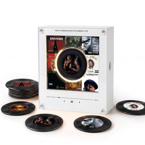 The Magnetic Vinyl Music Box