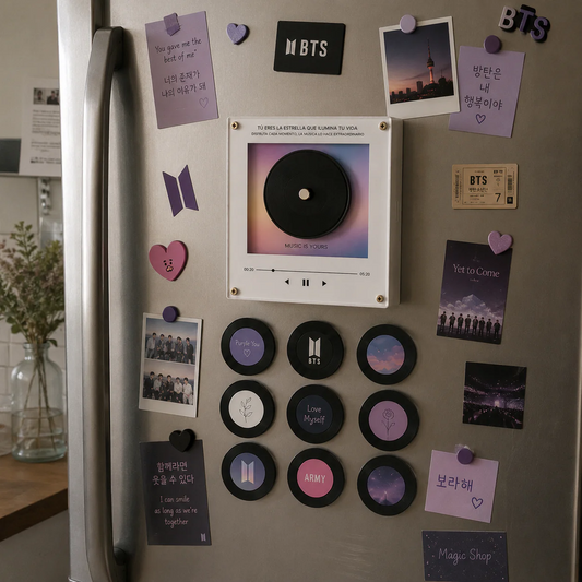 SpinMuse™ Vinyl Music Box